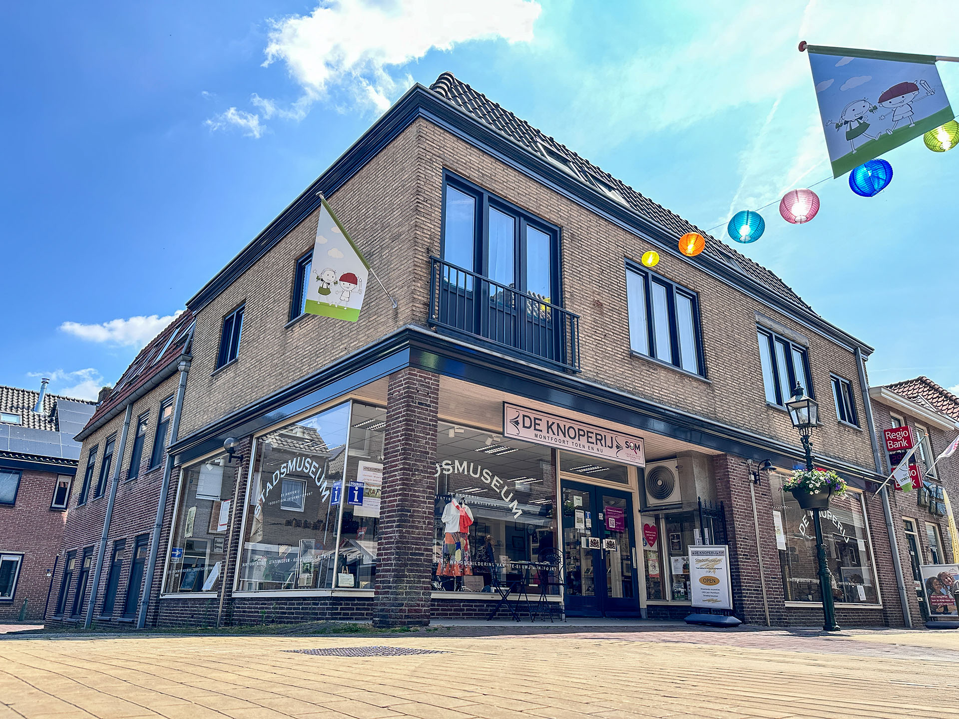 Stadsmuseum De Knoperij in Montfoort