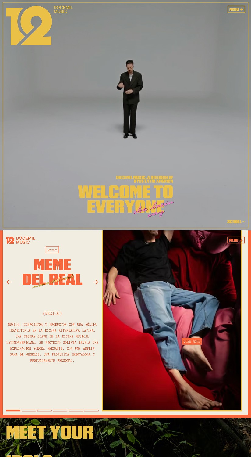 Best Website - Docemil Music