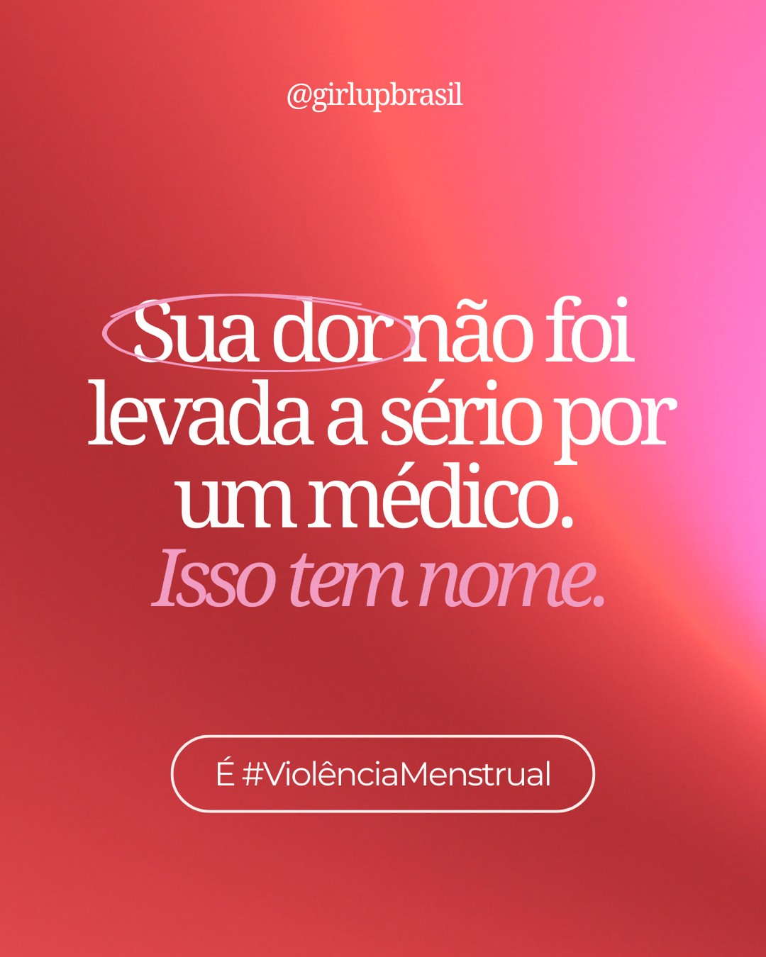 Imagem da campanha