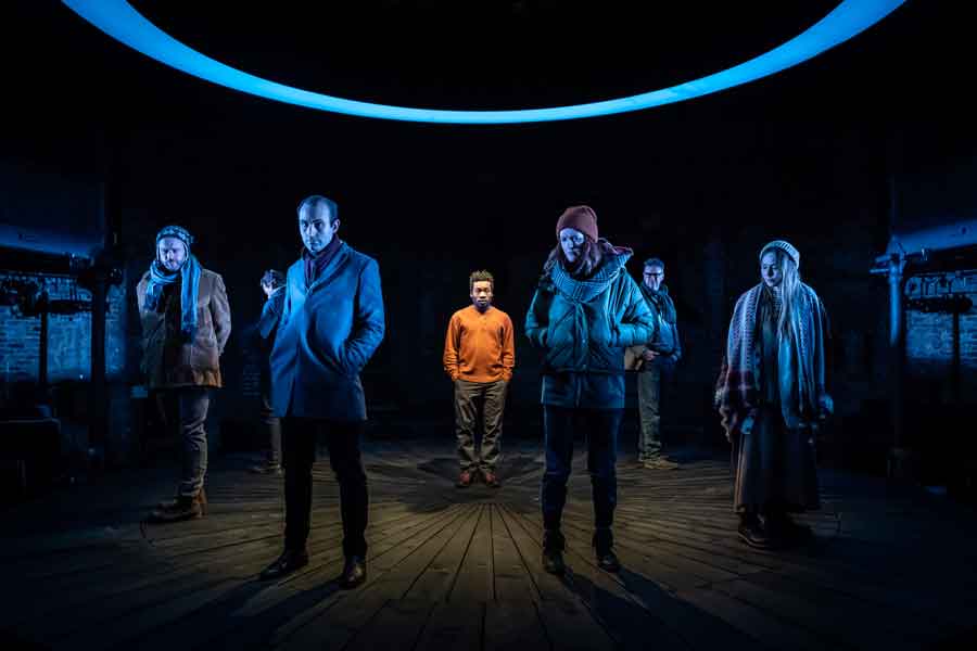 Shipwreck review Almeida Theatre