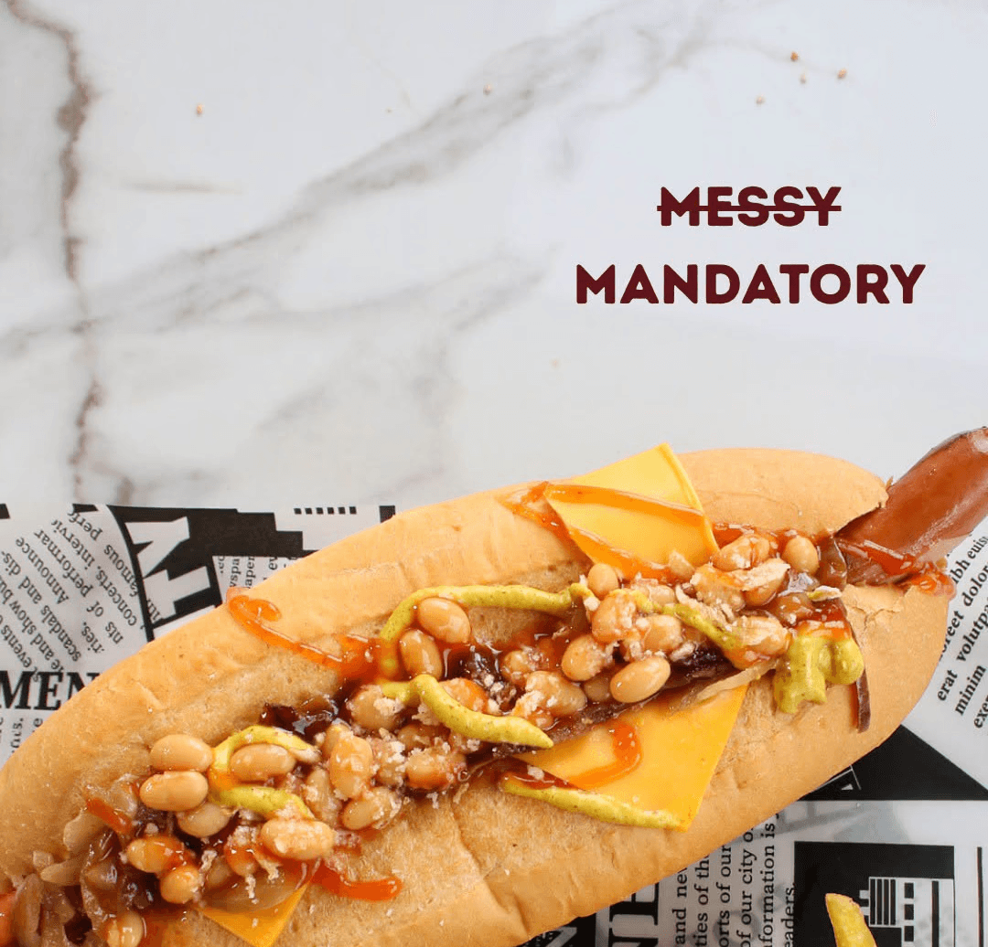 Hot Dog Wudy & Fries