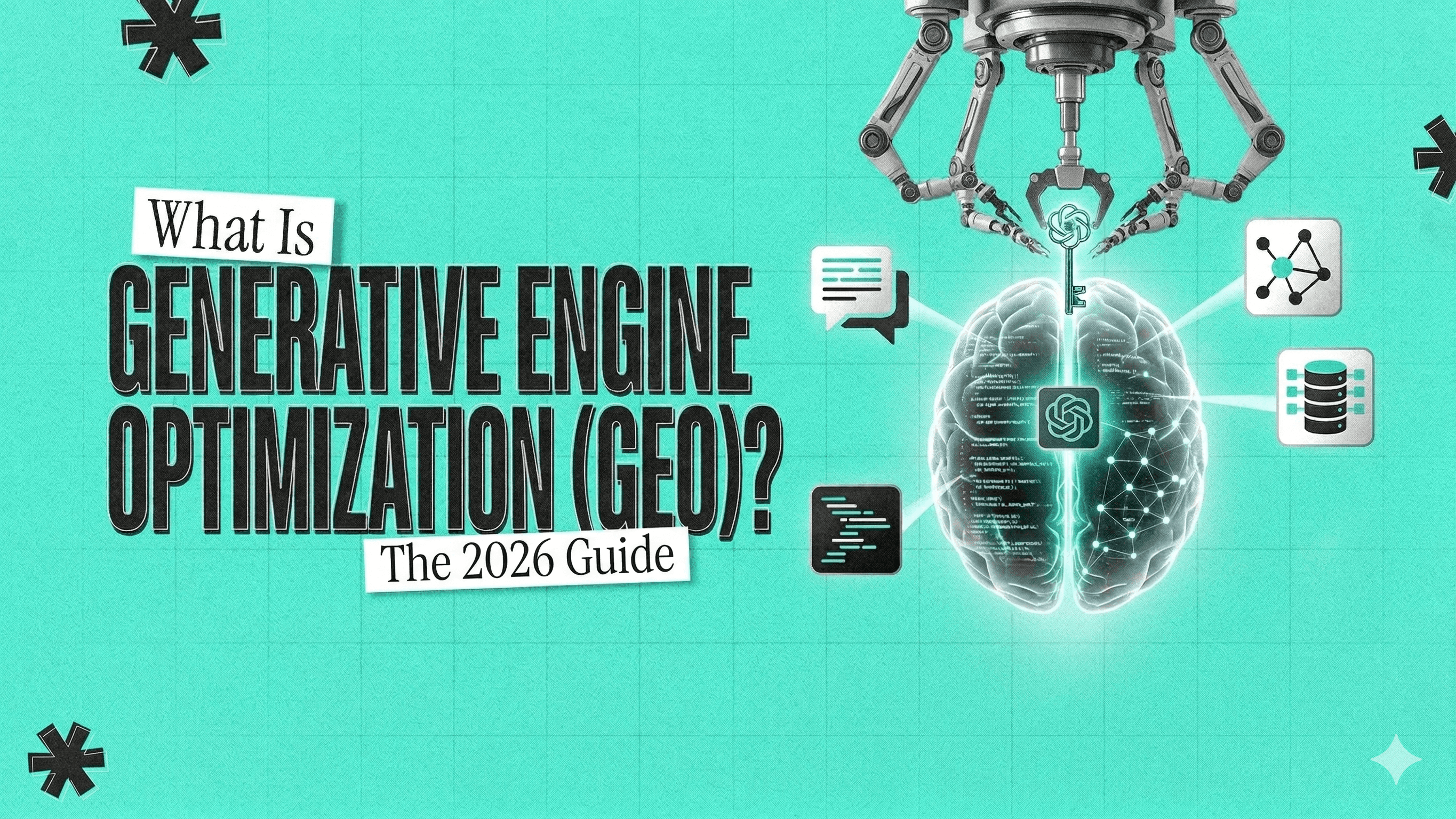 What Is Generative Engine Optimization (GEO)? The 2026 Guide