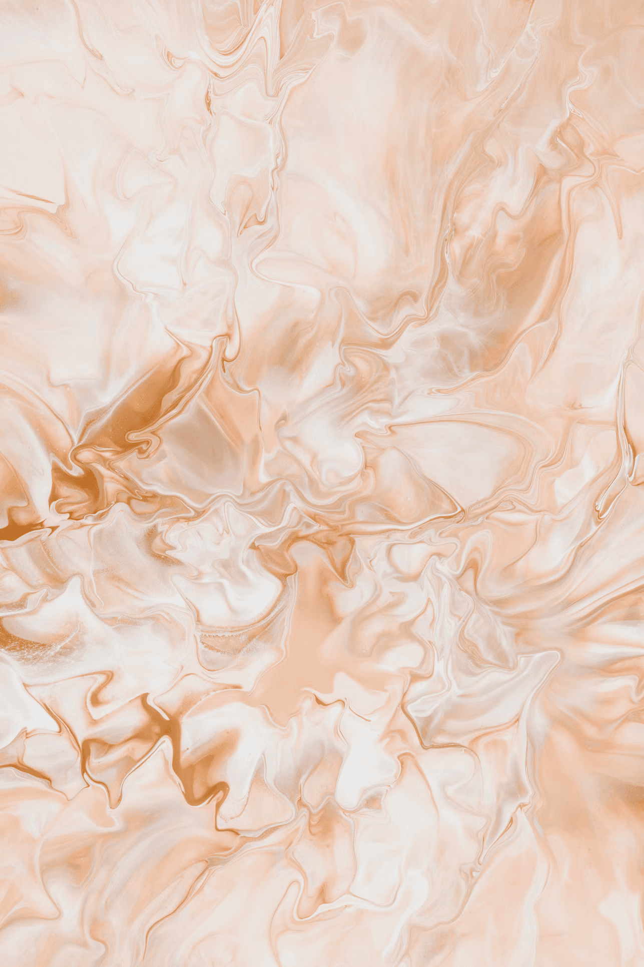 Abstract orange marble texture