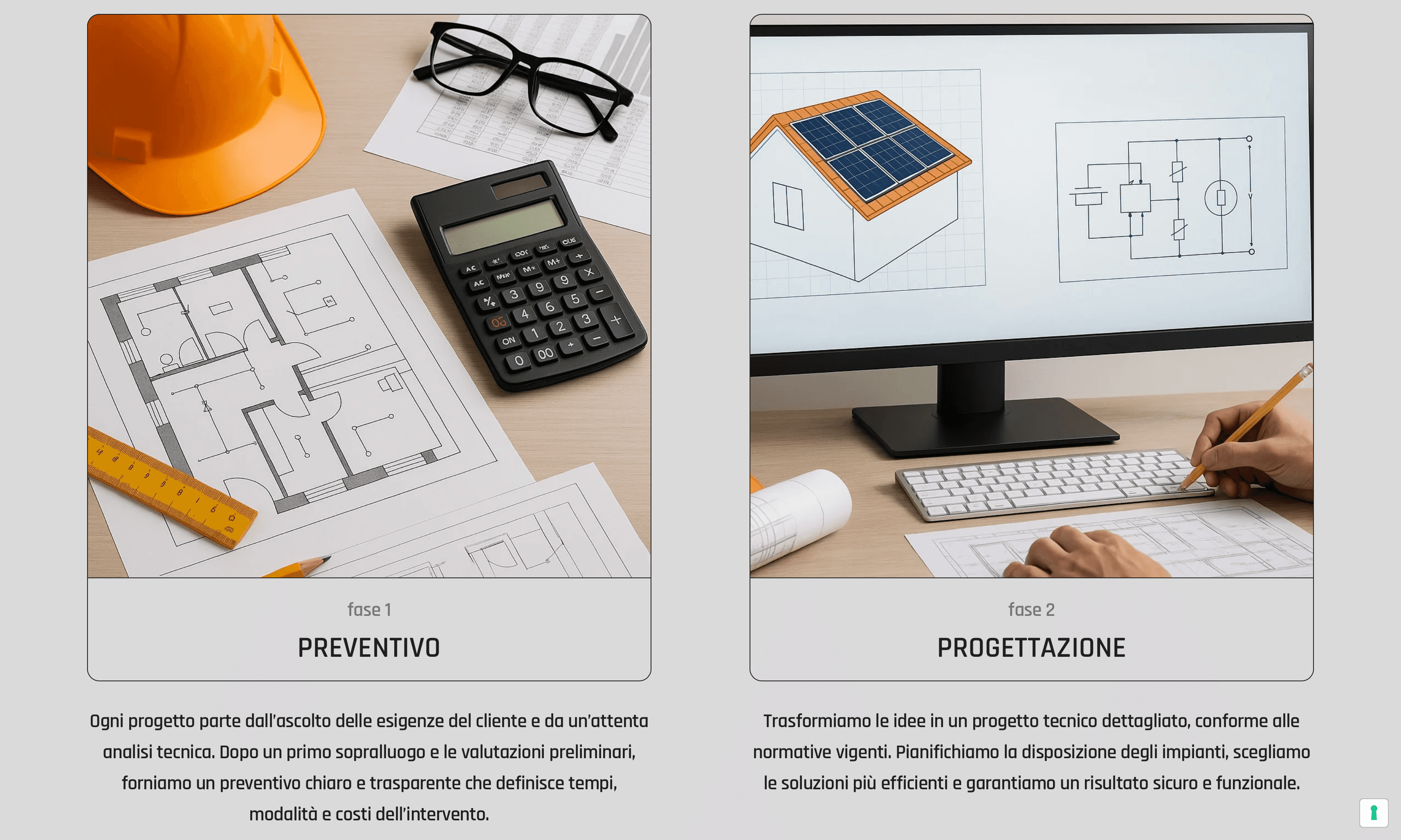 Tekno-Marca - Overview of cost estimation and planning phase of Tekno-Marca workflow section's rdesign