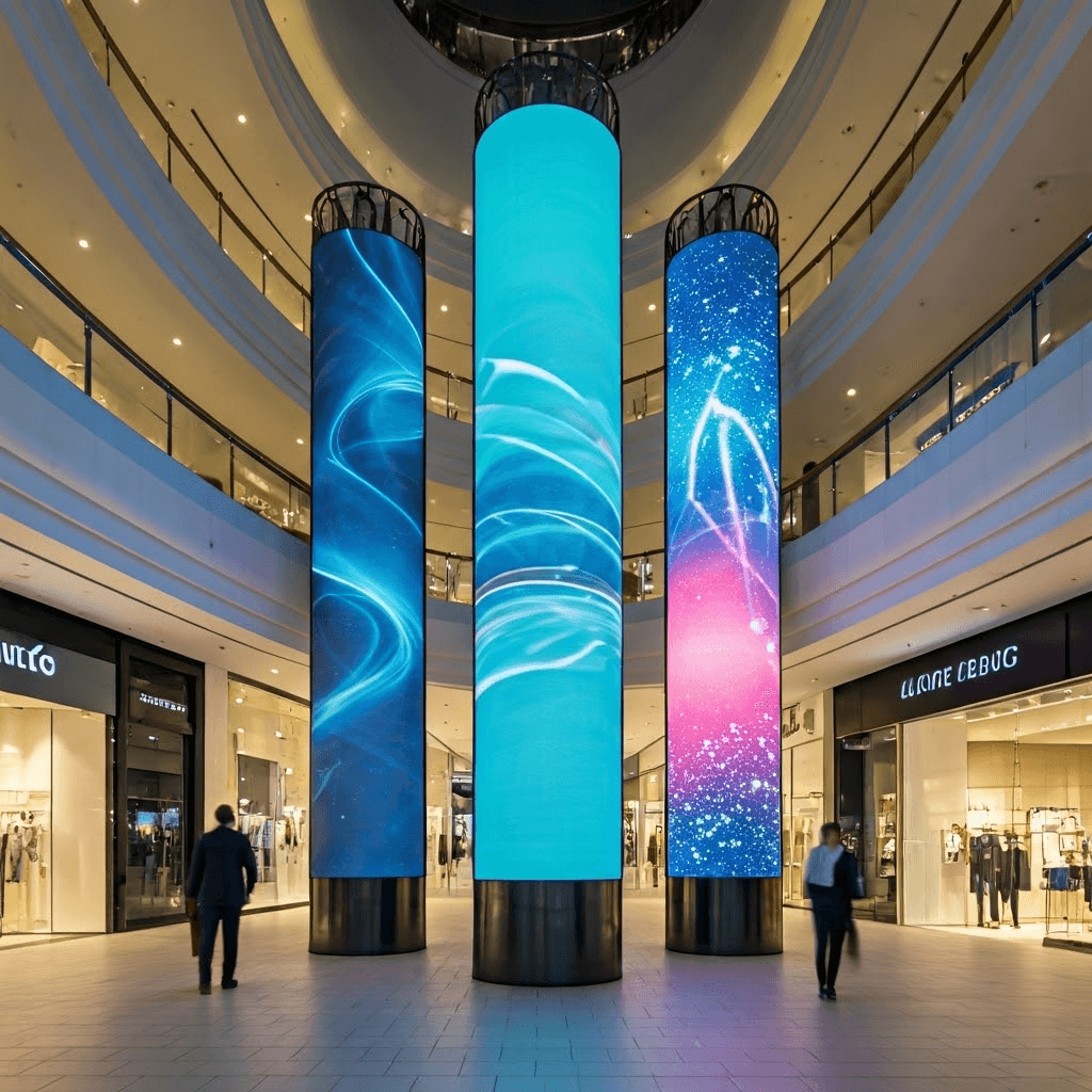 Mall LED Hong Kong LED display, outdoor LED, indoor LED, commercial display equipment, LED advertising, LED design and installation, BW Displays