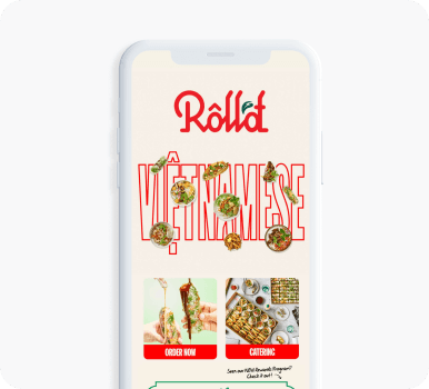 restaurant owner use nomnie magic app, hybrid brand app from liven