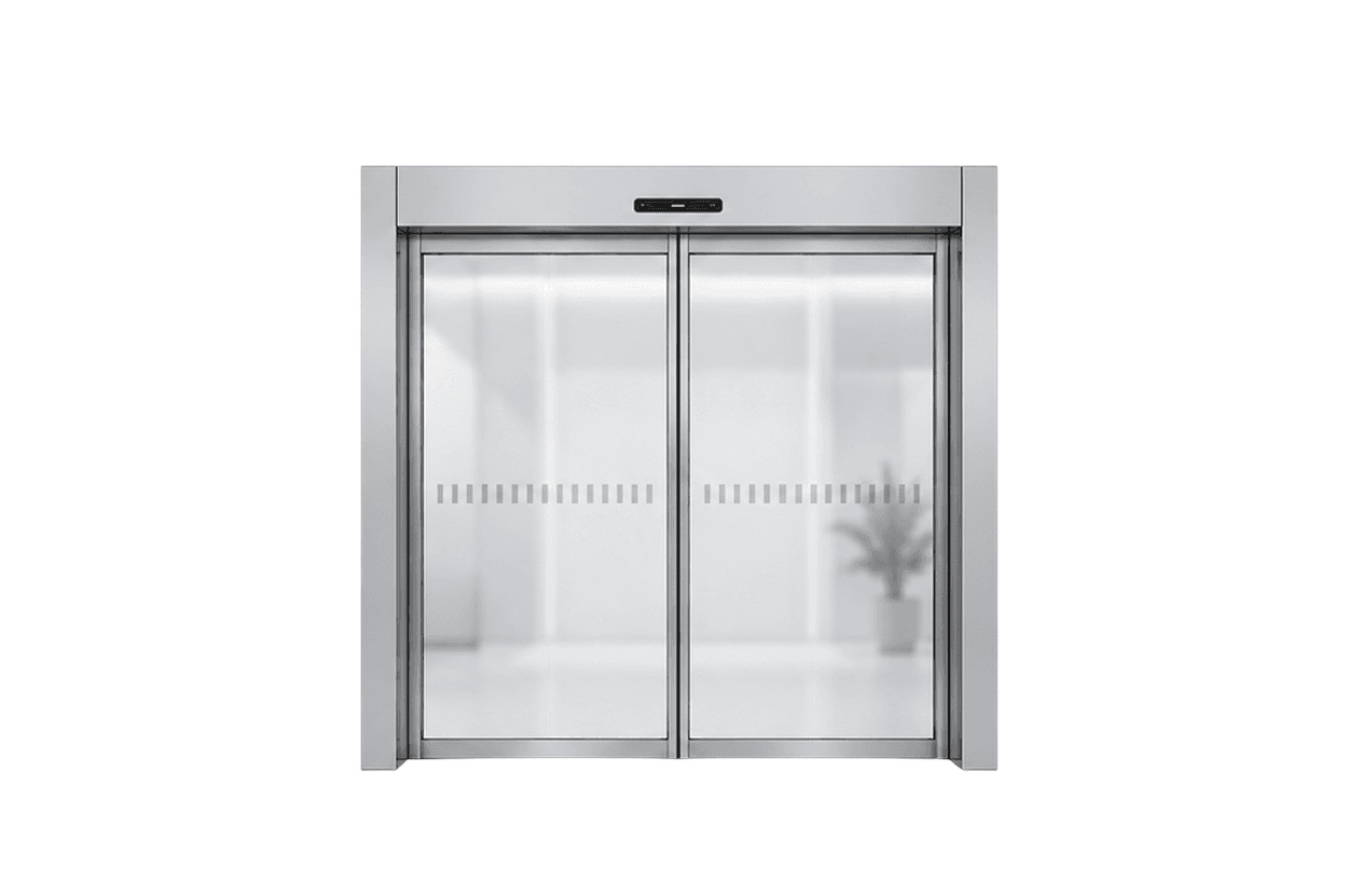 Automatic sliding doors