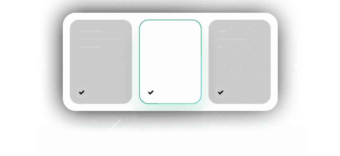 Image of choosing custom solutions