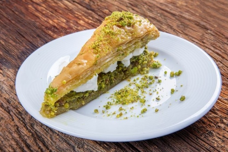 What is Pistachio Baklava Made Of