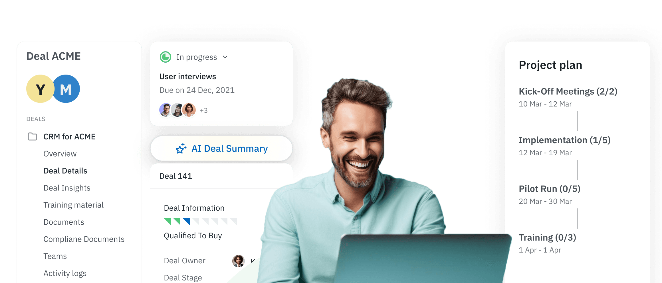 Projetly: Dedicated & Efficient B2B Customer Onboarding Solutions