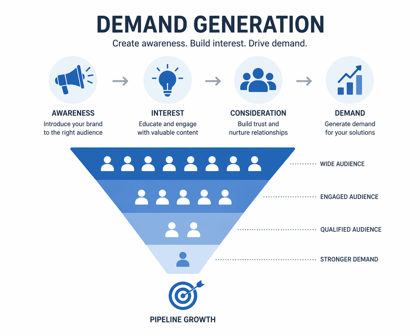 Demand Generation in B2B SaaS