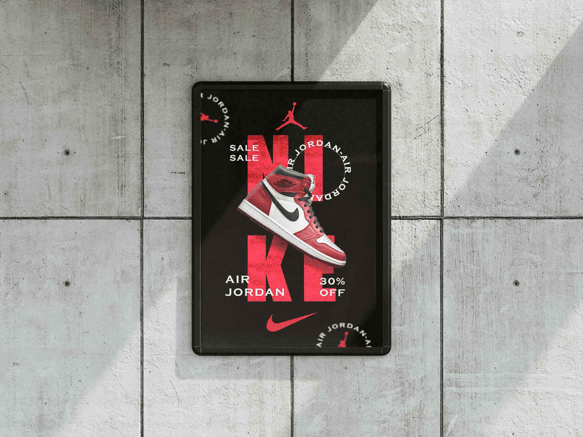 Nike Poster