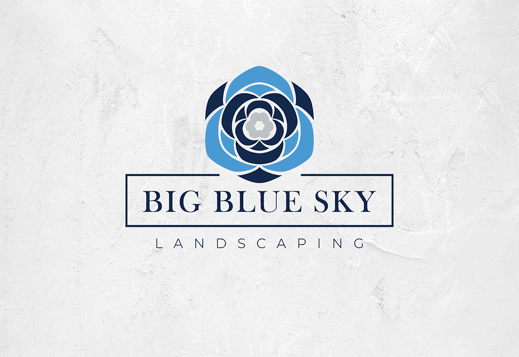Big Blue Sky Landsacping