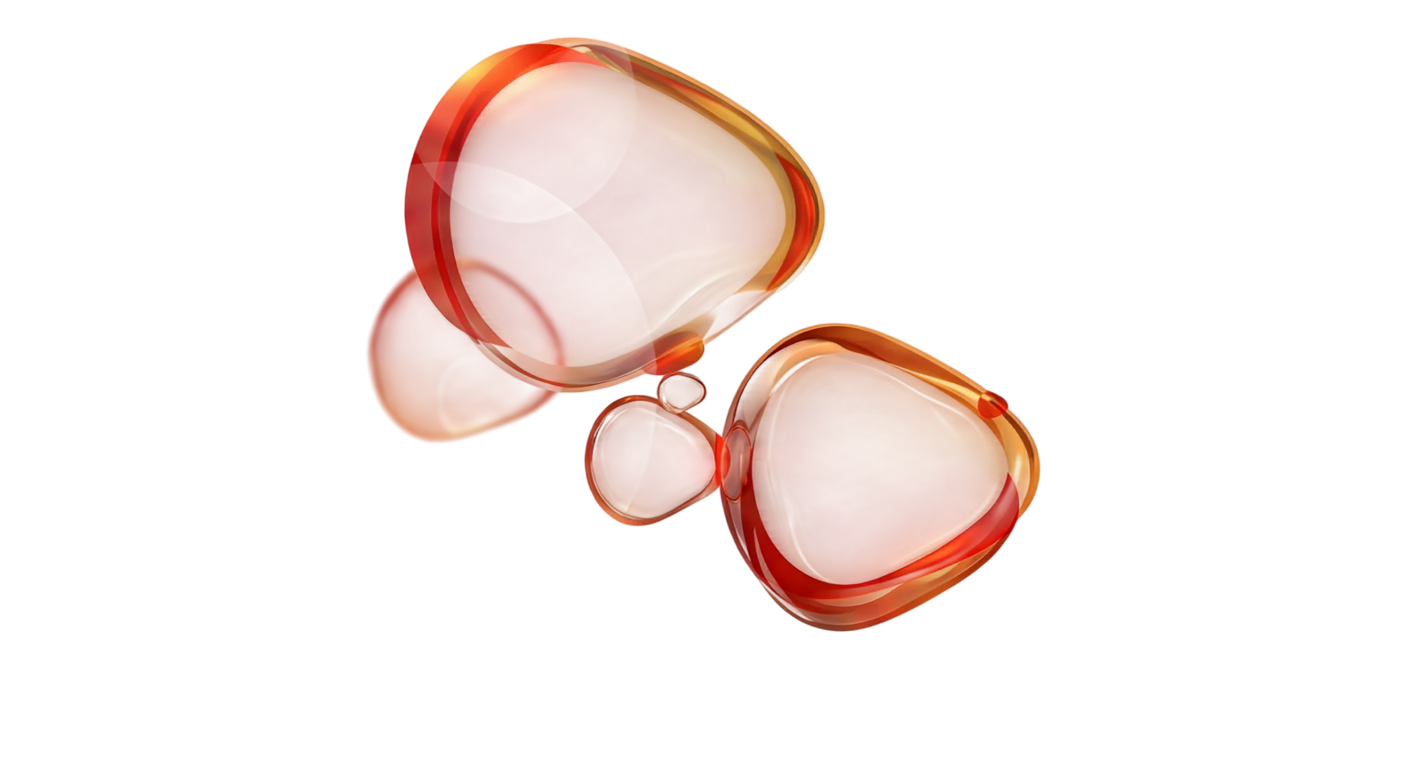 textura abstrata em tons de laranja