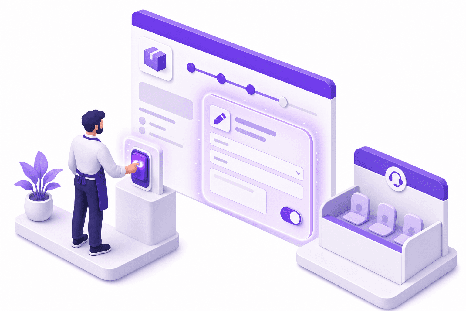 Merchant enabling customer self-service order editing on Shopify