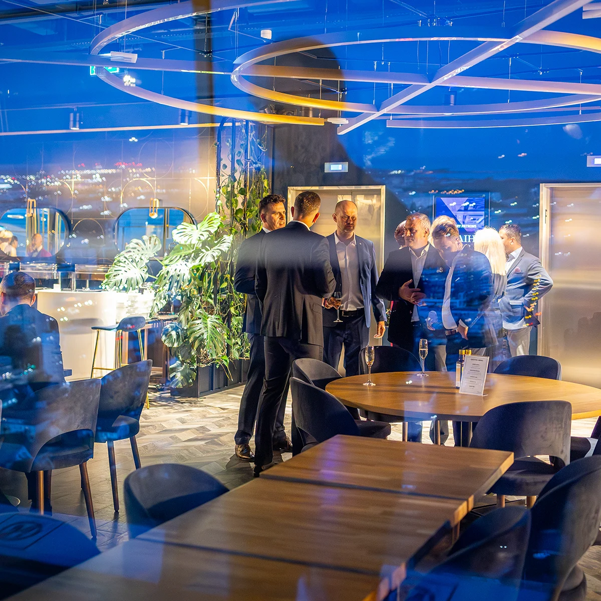 People during networking