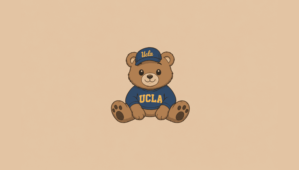 Bruin Bear Wear Cover