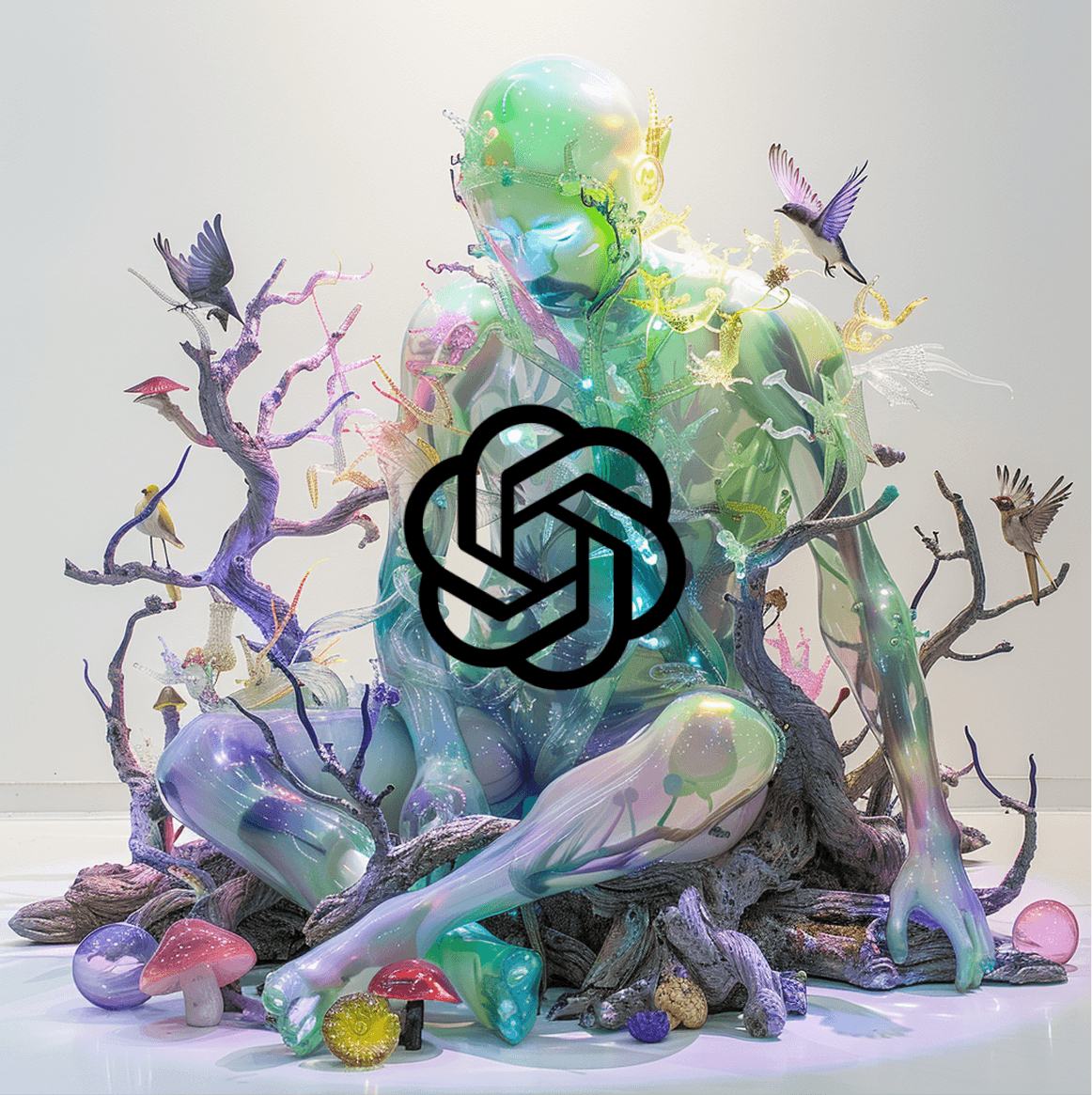 A mockup of a Macbook placed on a table