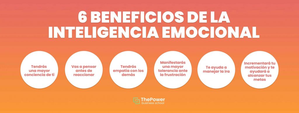 6 beneficios de la inteligencia emocional