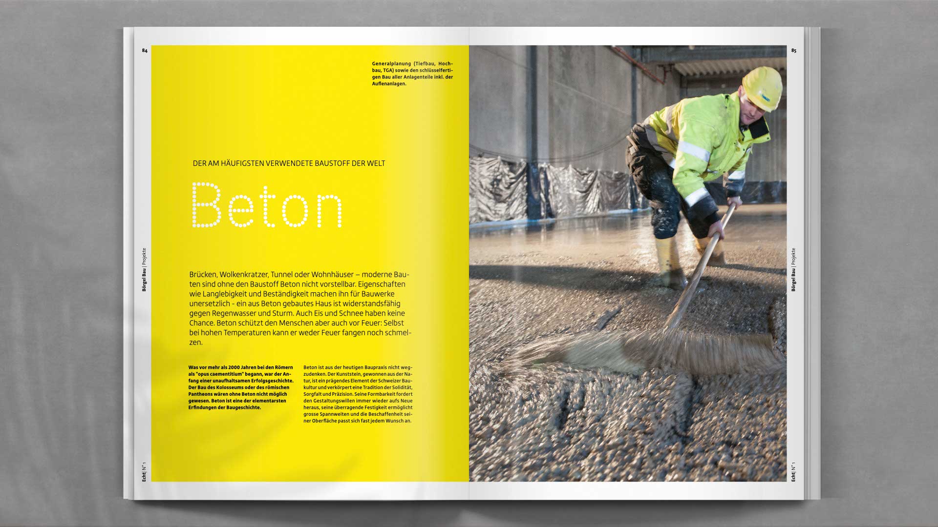 Themenseite zu internationalen Projekten von Börgel Bau – visuell stimmig inszeniert mit Weltkarte, Icons und Bildern aus dem Auslandseinsatz.