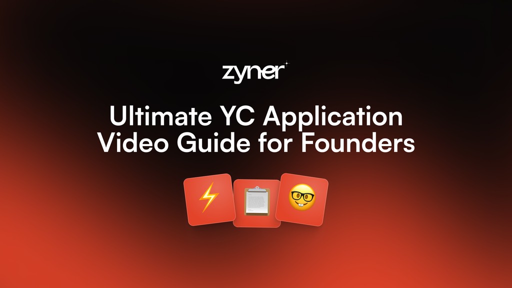 yc application video