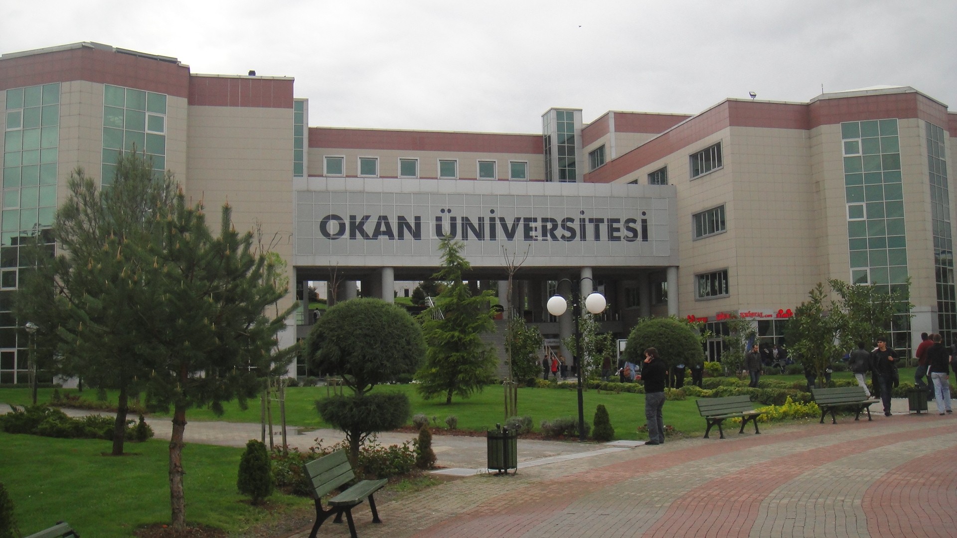 Istanbul Okan University campus