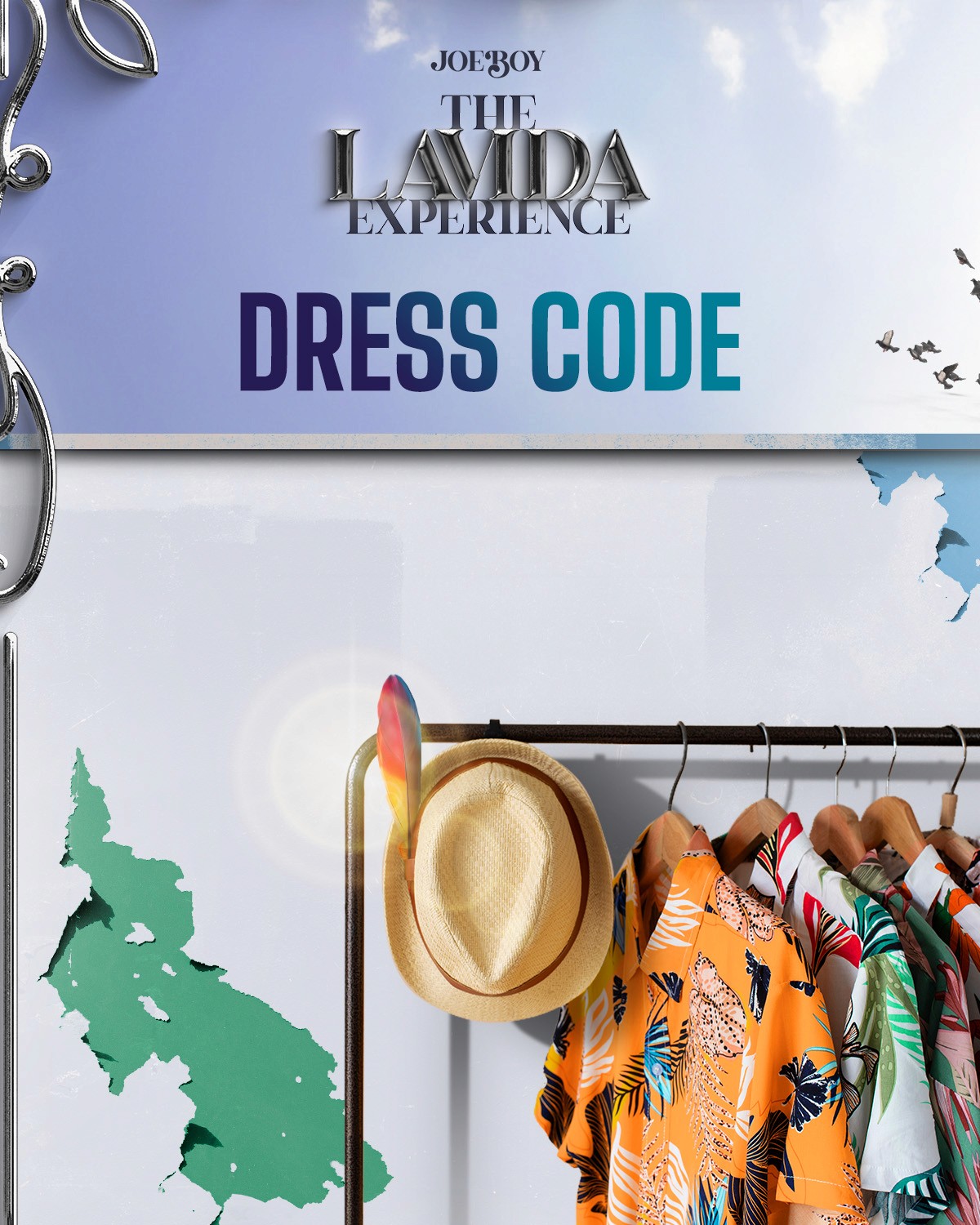 Joeboy visual system social media asset — campaign design, MetaCraft.