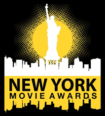 Award recognition seal for New York Movie Awards