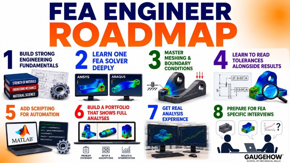 FEA Engineer Roadmap