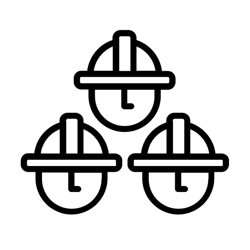 concrete subcontractor icon