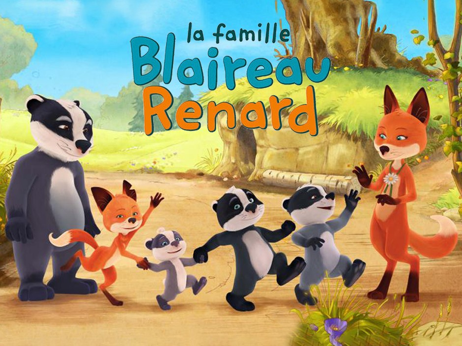 La famille Blaireau et Renard