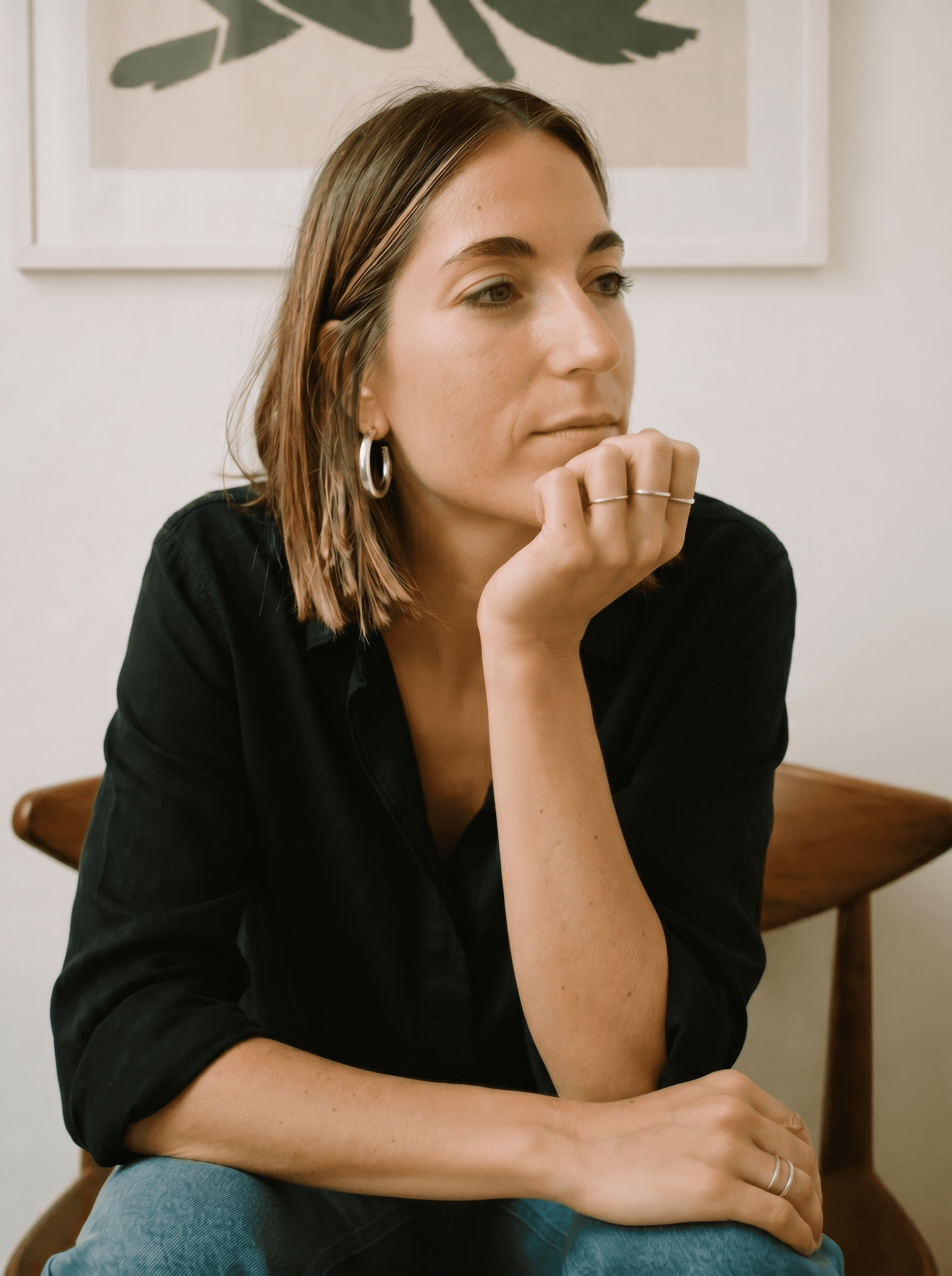 Helena, fundadora y diseñadora de Polariza