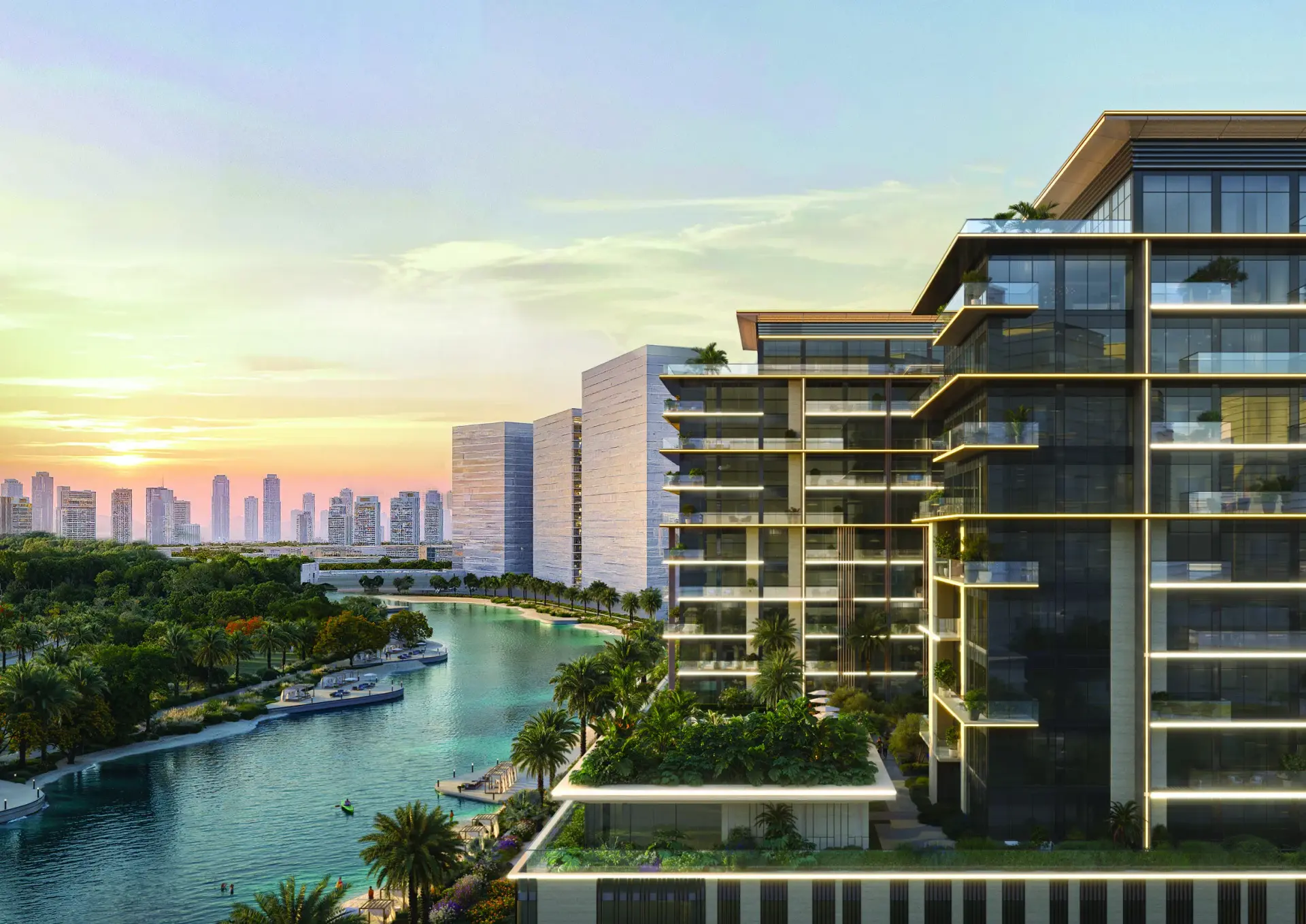 Everly Place building view
