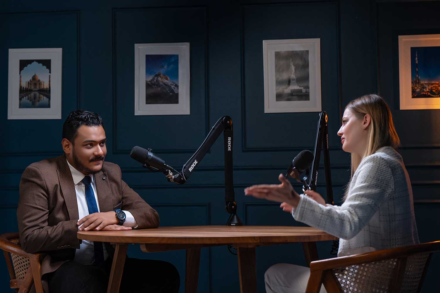 Podcast in Dubai