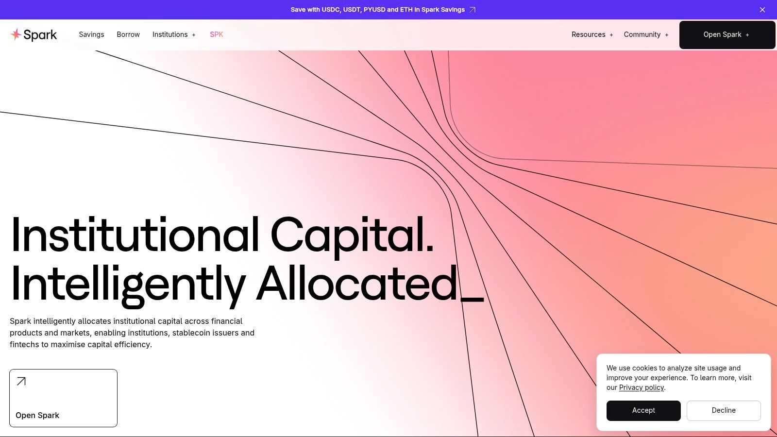 Spark Protocol, SparkLend