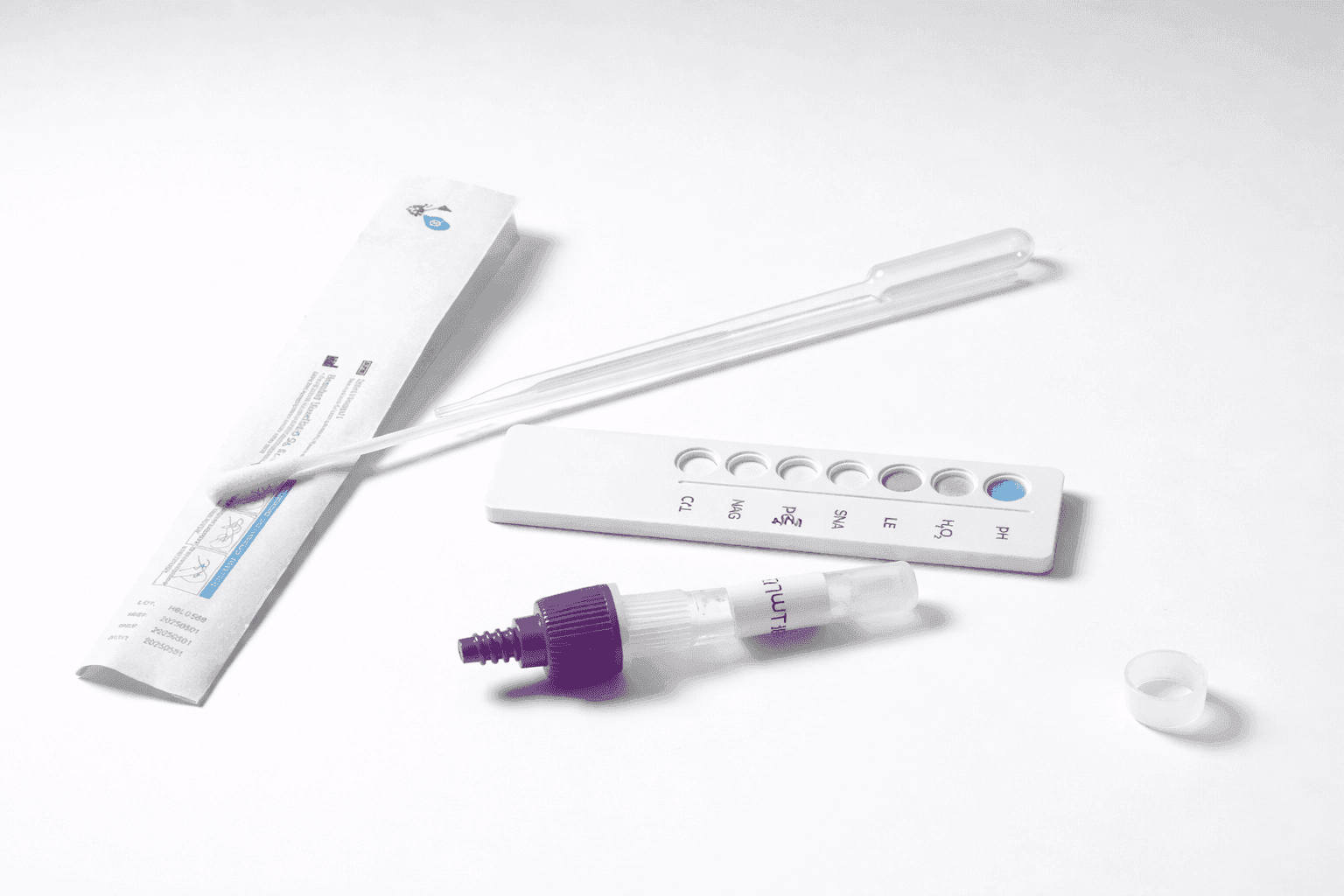 Le test du pH vaginal