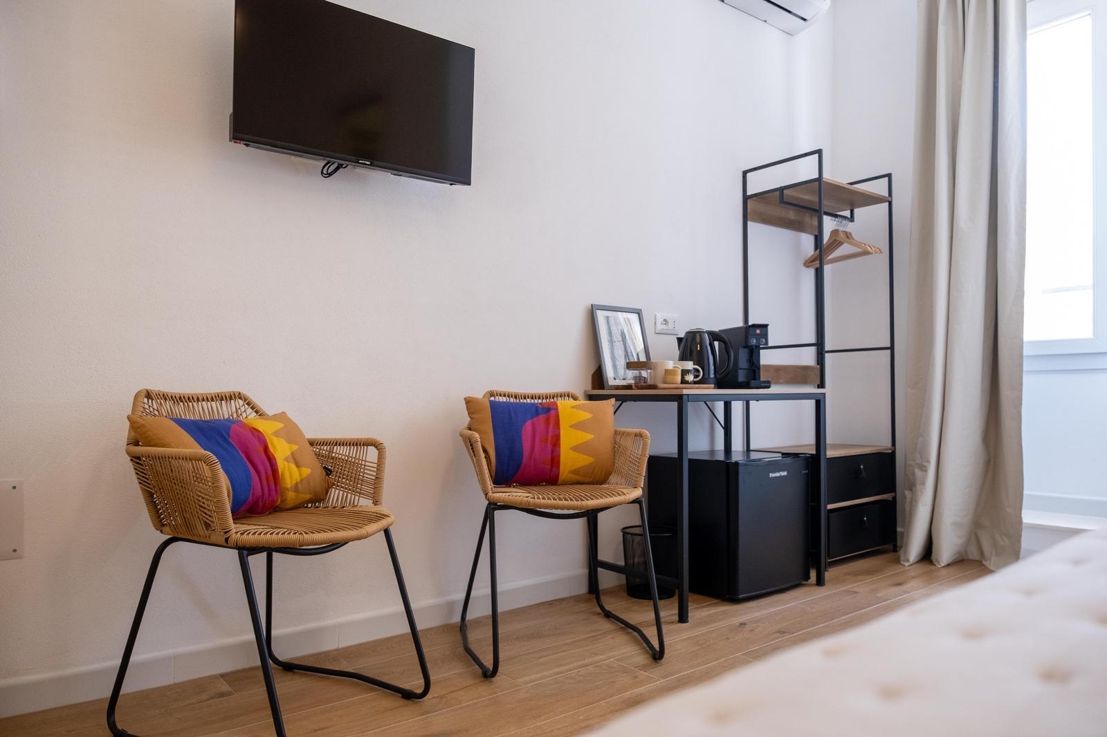 Camera ad Alghero con Balcone e Bagno Privato