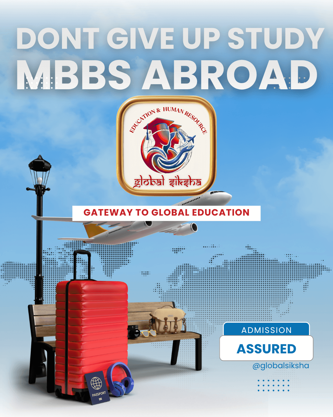 MBBS abroad admission guidance with Global Siksha for Indian students