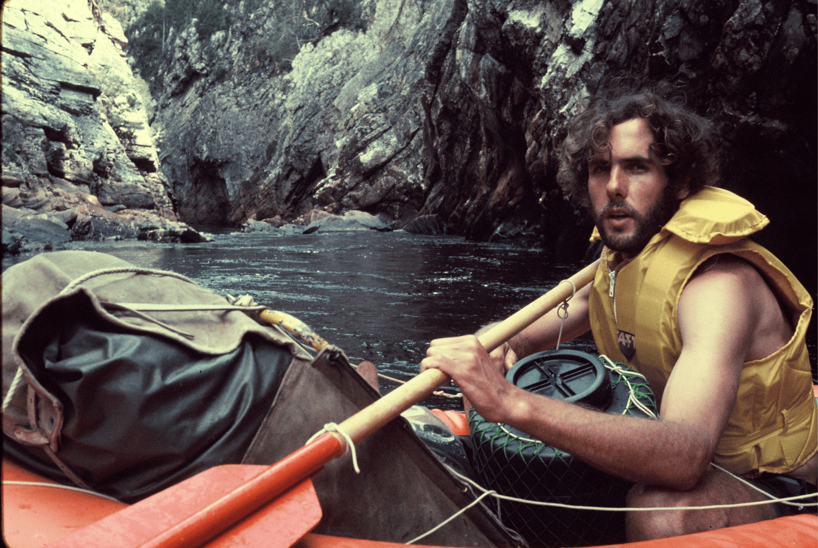 Still frame from The Giants
