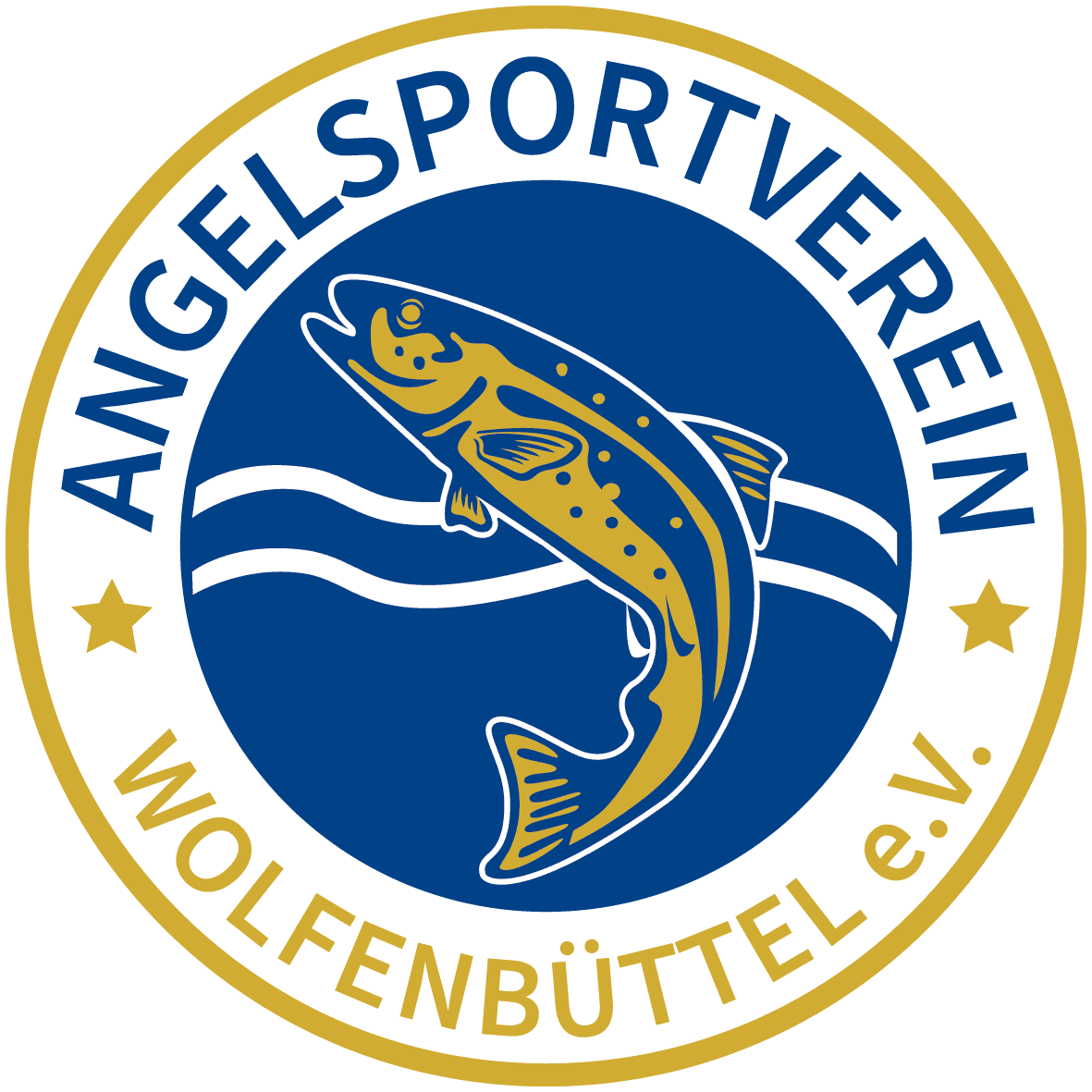 Wappen Angelsportverein Wolfenbüttel e.V.
