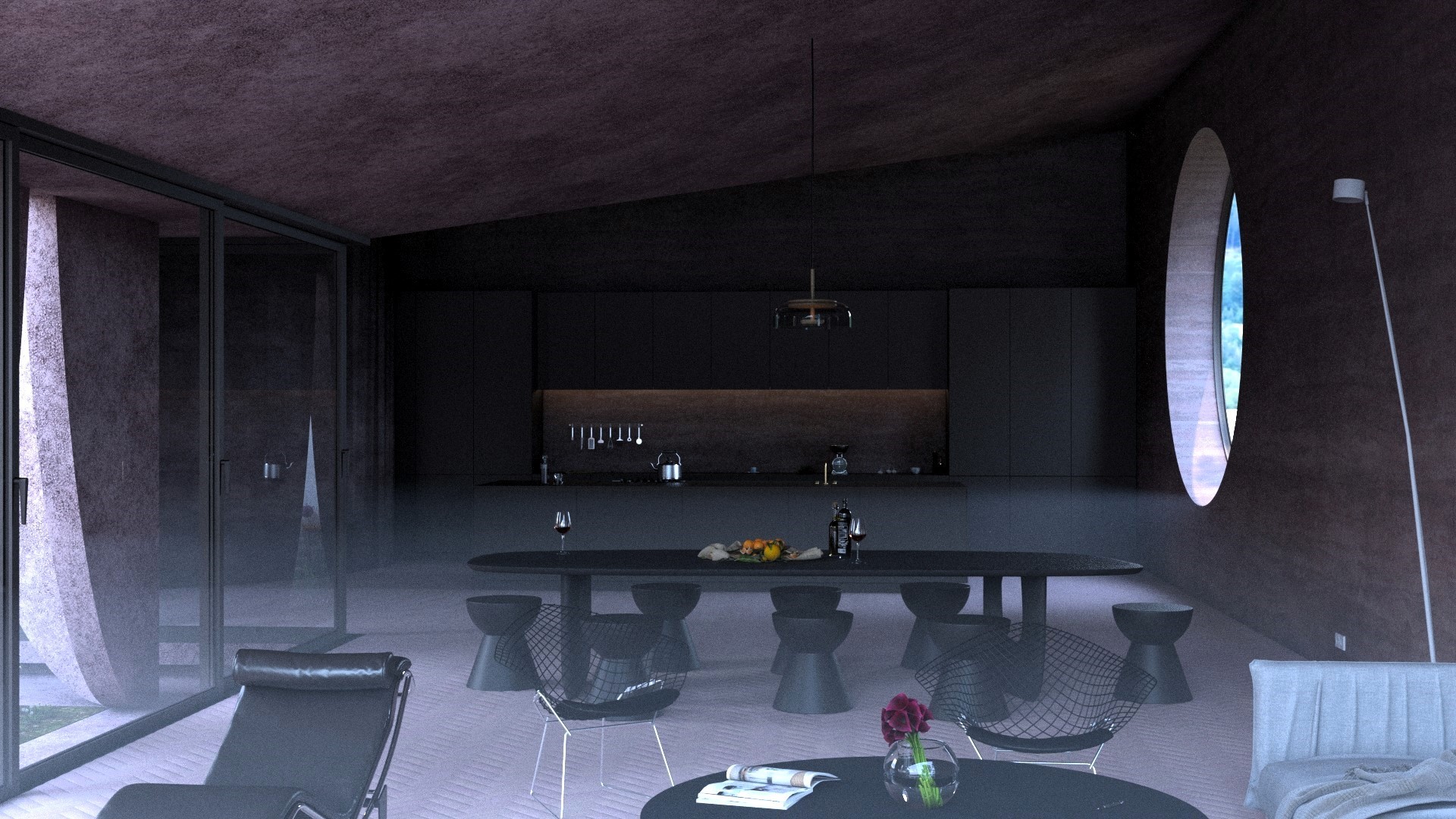 Mas en Provence salon