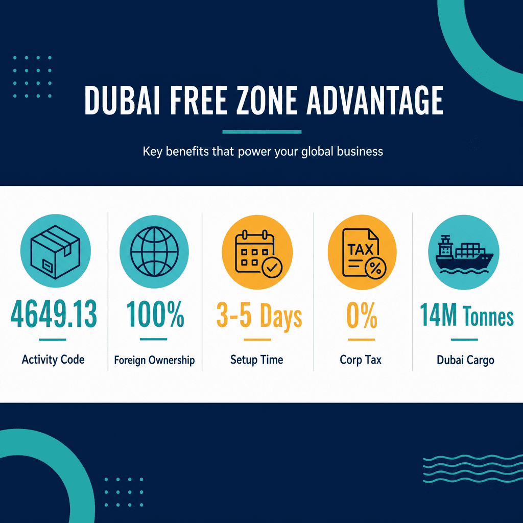 Infographic: Apply for a Audio Visual Media Wholesale Trading License in Dubai