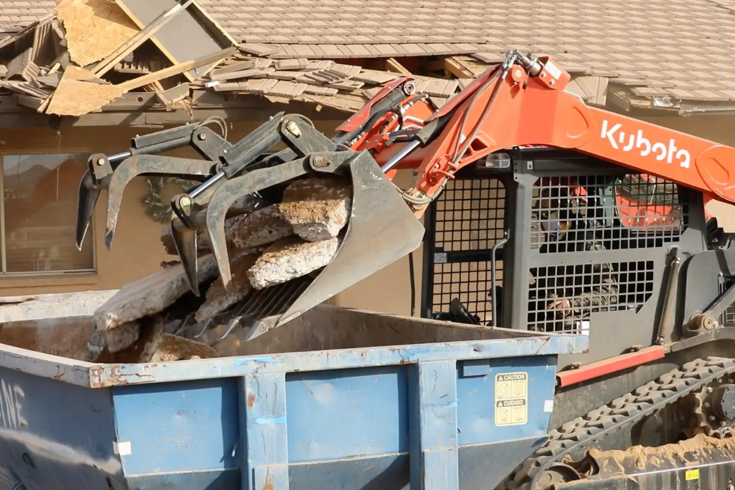 Demolition work photo 2