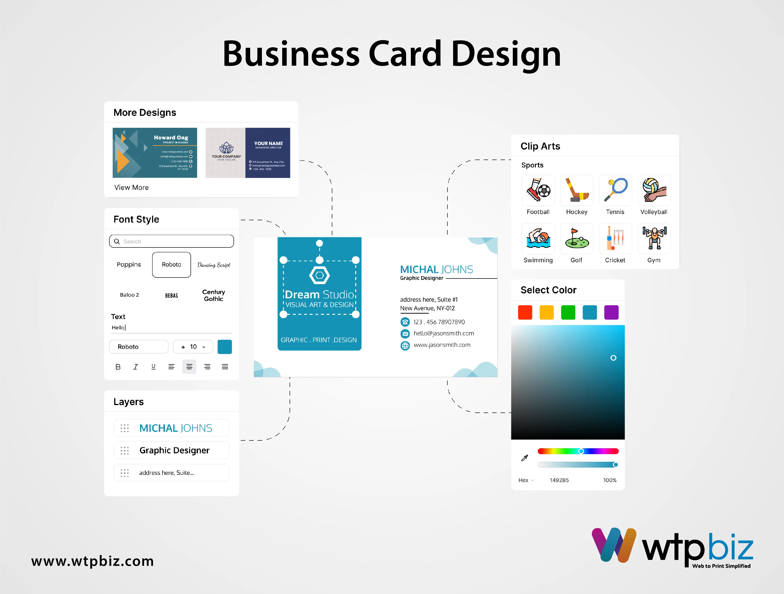 Business Card Design