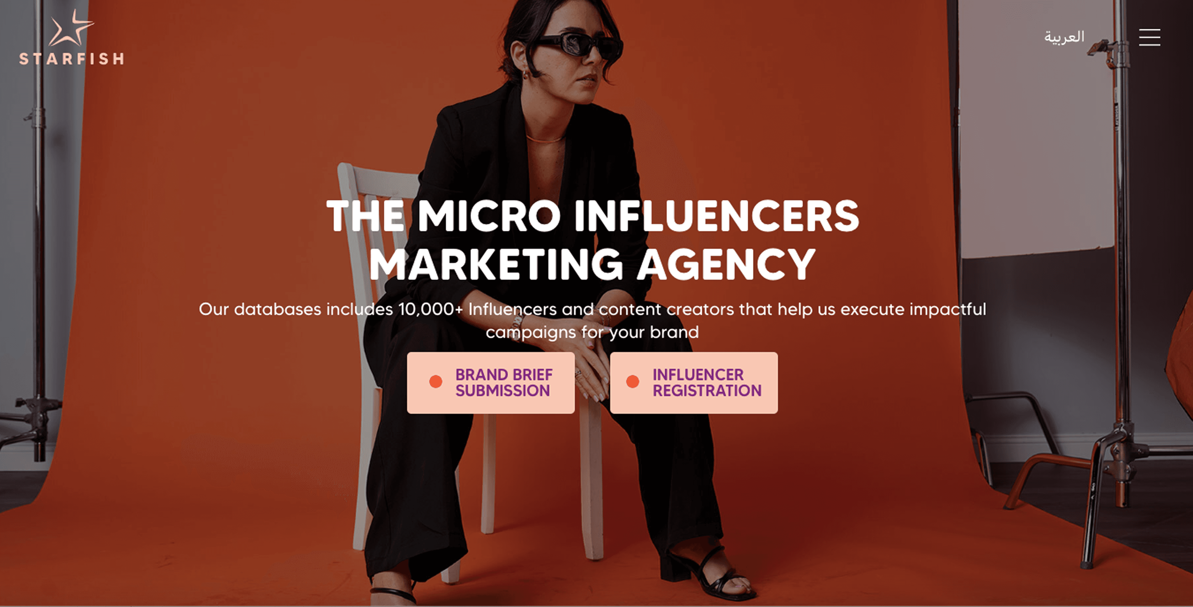 Starfish- influencer marketing agency in the UAE