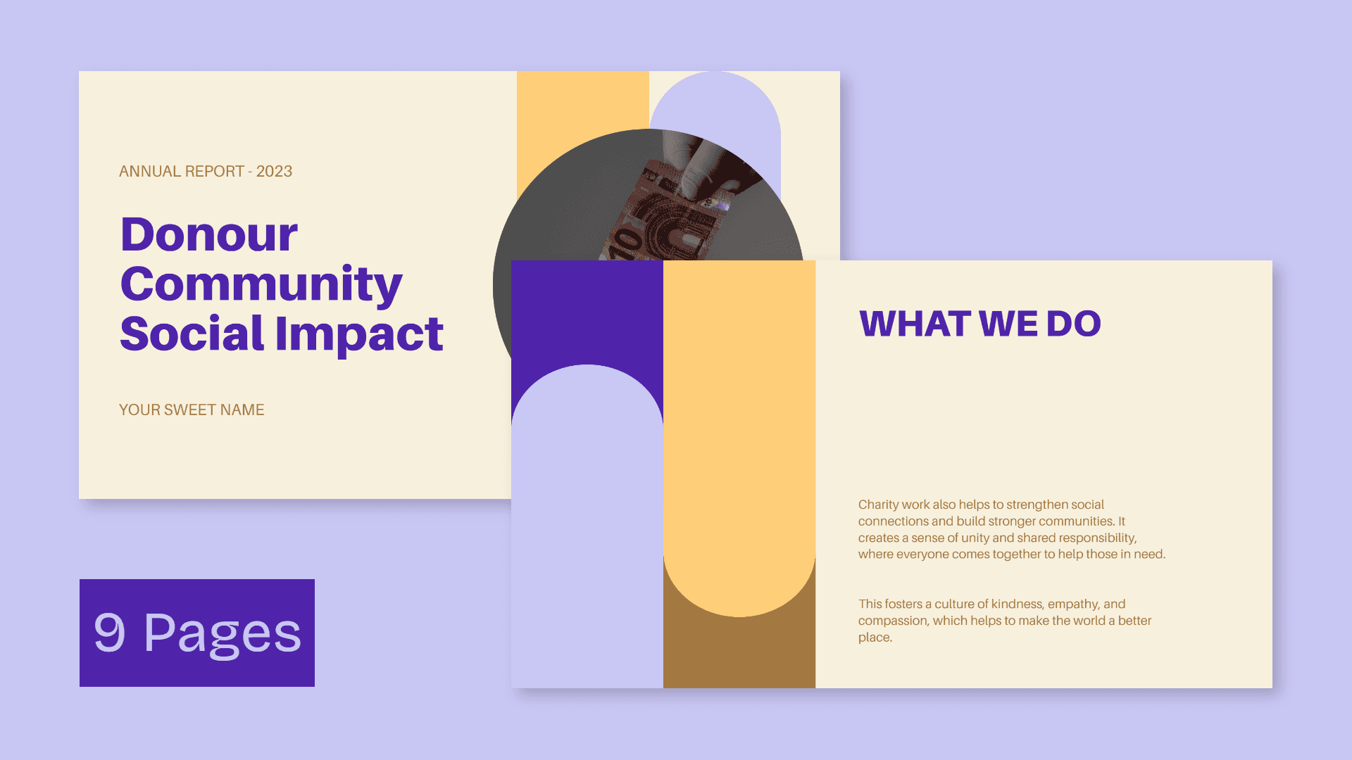 Donour Community Social Impact Presentation