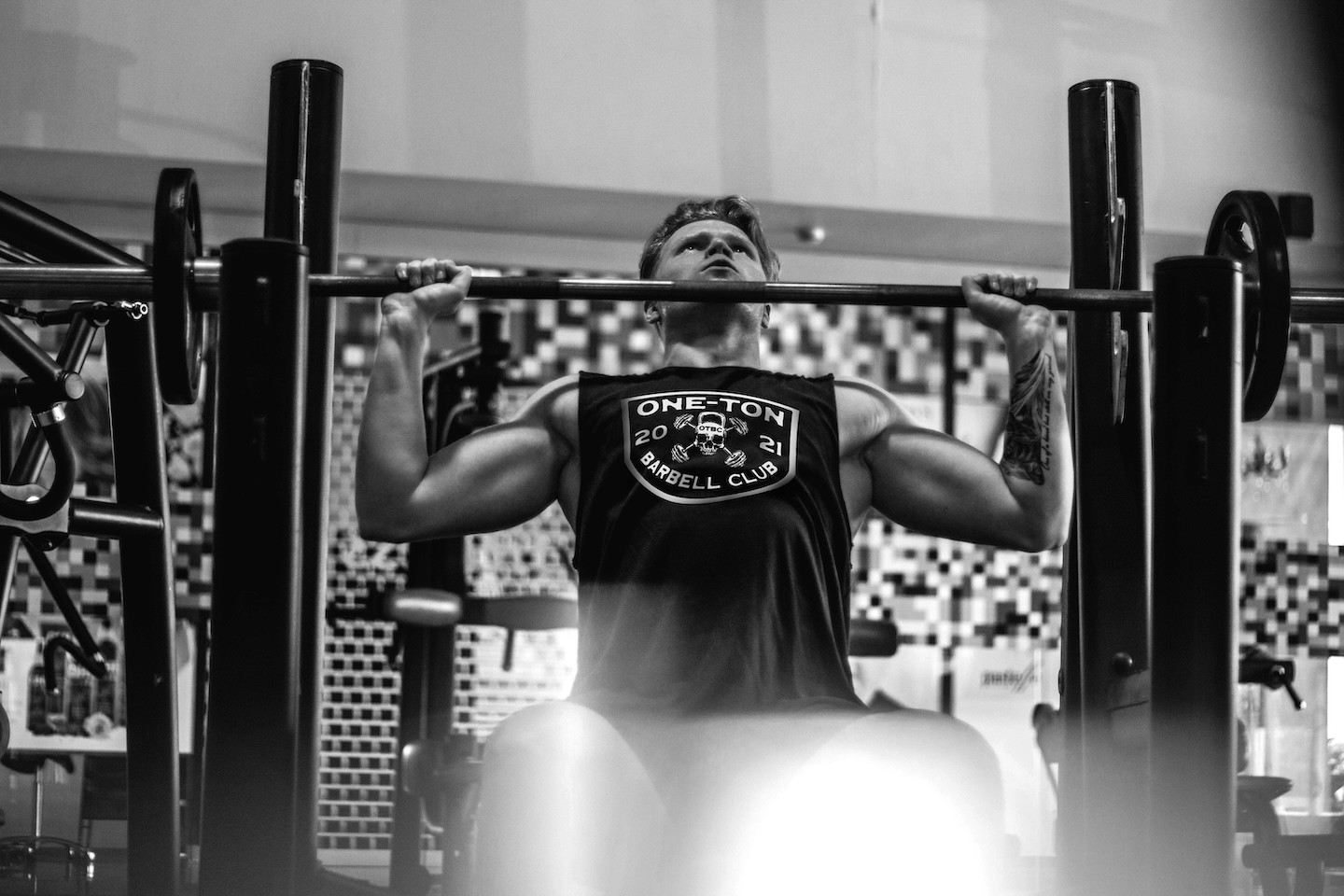 One-Ton Barbell Club Lifestyle Image