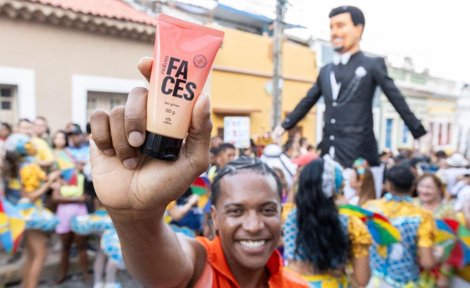 Natura leva ativações de Carnaval à Salvador, Olinda e São Paulo