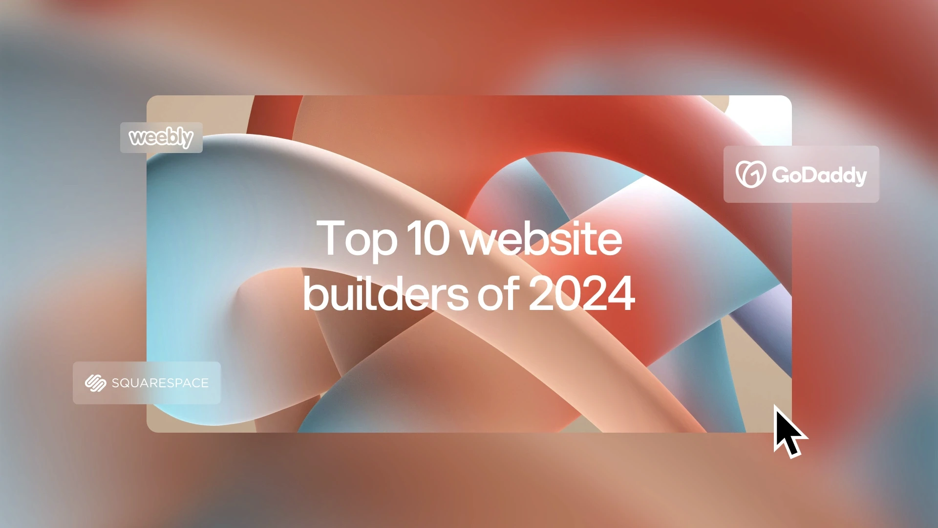 Top 10 best website builders in 2024 with key features