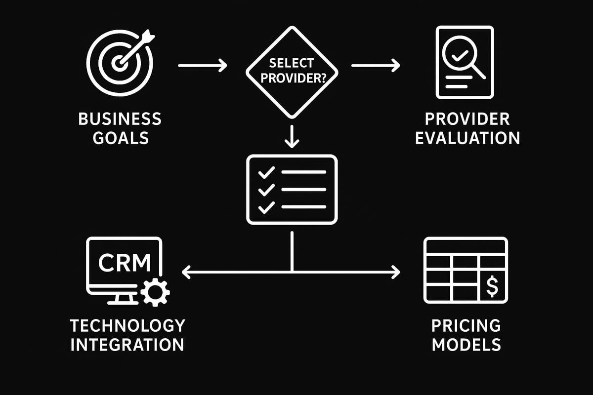 How to Choose the Right Lead Generation as a Service Provider